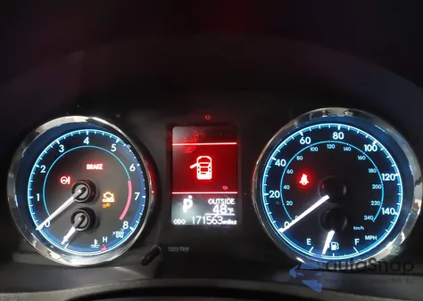 2017 Toyota Corolla L/Le/Xle/Se/Xse из США, поврежденный, VIN 2T1BURHE4HC901410